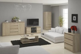 Skriňa STAR S 60 cm 2D 2SZ sonoma