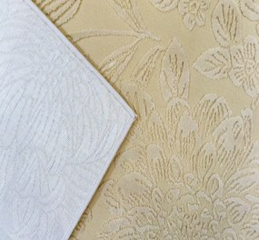 BE Koberec Zurich 1964 YELLOW – žltý obdĺžnikový Rozmer: 200x290 cm