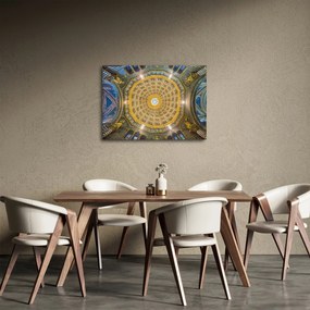 Obraz stropu Sienského kostola (70x50 cm)