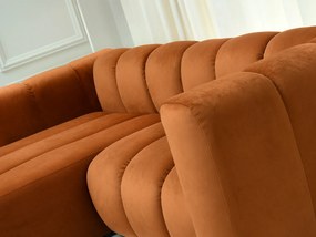 Rohová sedačka Organice (čierna). Akcia -20%. Vlastná spoľahlivá doprava až k Vám domov. 1136687