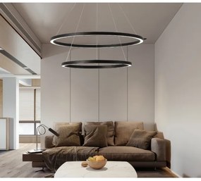 Immax NEO 07158-B80-60 - LED Stmievateľný luster FINO LED/93W/230V Tuya čierna + DO