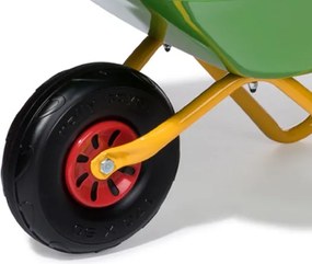 Kovový fúrik Rolly Toys 271900 zelený