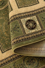 Nouristan - Hanse Home koberce Kusový koberec Herat 105991 Green Cream - 120x170 cm