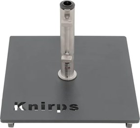 KNIRPS 50 kg - pojazdný oceľový stojan na slnečník s kolieskami