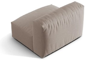 Béžový modul pohovky (stredový diel) Martina – Micadoni Home