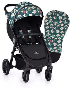 PETITE&MARS kočík Street+ RWS black limited 100 flowers complete