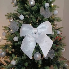 DECOLED Motýlik, 32 x 36 cm, biely