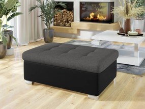 Taburetka Tony veľká, Dostupné poťahy: ekokoža Soft 011 + Lux 06