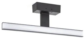 Aigostar B.V. Aigostar - LED kúpeľňové osvetlenie zrkadla LED/8W/230V 4000K 40 cm IP44 čierna B10312NS0