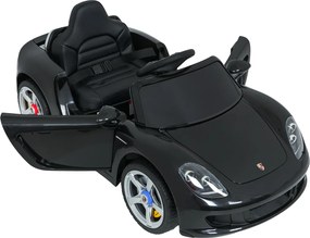 Ramiz Porsche 911 Carrera elektrické autíčko pre deti čierne