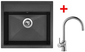 Akčný set Sinks SOLO 560 Granblack + batéria VITALIA