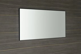 Sapho, AROWANA zrkadlo v ráme, 1200x600mm, čierna mat, AWB1260