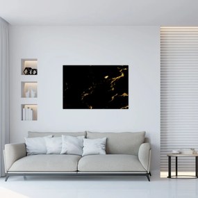 Obraz - Zlaý dekor (90x60 cm)