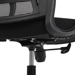 Autronic KA-S3015 BK Kancelárska stolička, čierna