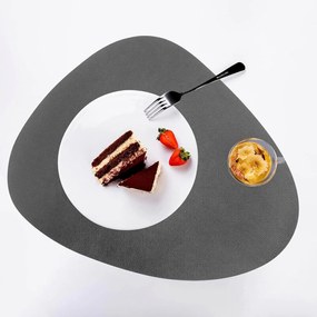 Súprava 8 ks prestierania TRIVAL sivá