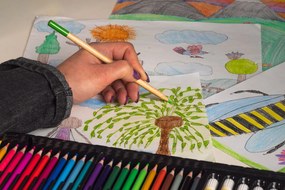 Foxigy Sada na maľovanie pre deti 258ks