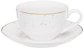 Porcelánová súprava Aurelia – šálky so zlatým zdobením