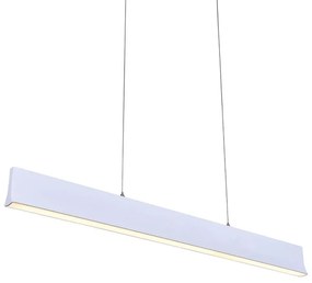 Luxera Luxera 18414 - LED Stmievateľný luster na lanku OBLO 1xLED/30W/230V 18414