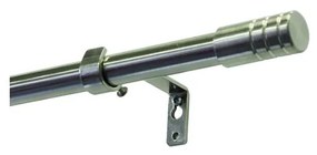 Kovová roztiahnuteľná garniža 190 - 340 cm Válec - Gardinia