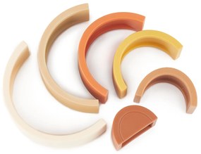 Bieco - Skladacia silikónová dúha - Chocolate Bliss