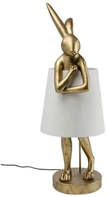 Rabbit stolová lampa zlatá