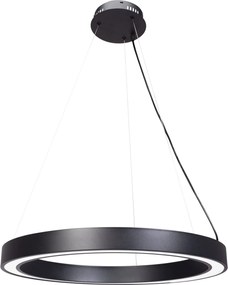 Toolight Toolight, LED stropné svietidlo 60cm, 27W, APP1282-1CP, čierna, OSW-00940