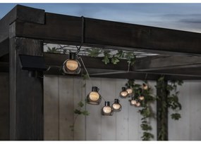 Vonkajšia svetelná LED reťaz Star Trading Smoky, dĺžka 2,7 m