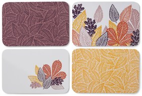 Raňajkové dosky na krájanie, 4 ks