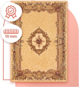 Koberec  Agnella Agnus Nefretete Bursztyn