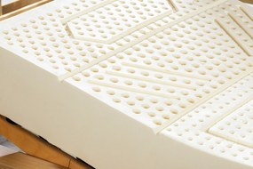 Novaya Extra vysoký latexový matrac ROYAL (všetky tvrdosti) Rozmer: 200x80, Poťahová látka: Aloe Vera, Tvrdosť matraca: Mäkký (60 kg/m3)