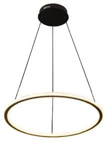 LED stmievateľný luster na lanku LED/90W/230V 3000-6500K pr. 60 cm + diaľkový ovládač