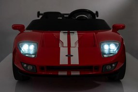 Elektrické autíčko pre deti Ford GT červené