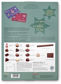 Adventný kalendár Tchibo