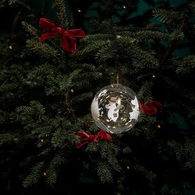 LED vianočná ozdoba Moomin Sparkling stars 11cm