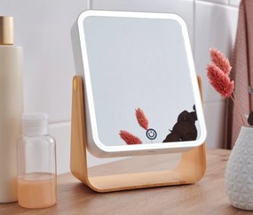 Kozmetické zrkadlo s LED