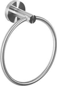 Rea Mist 05, okrúhly prsteňový vešiak na uterák 332915, oceľová, REA-06903