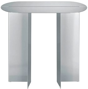 Konzolový stolík antikoro v matne striebornej farbe 35x80 cm Oru – Blomus