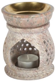 Orientálna vonná lampa Namaste - ružová
