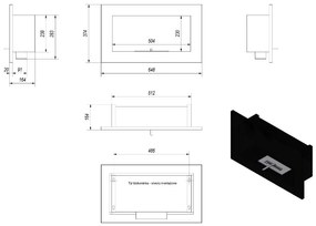 Biokrb na stenu Golf Vertical