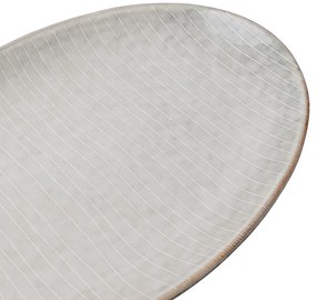HENLEY Plochý tanier 30 x 21 cm - oválny