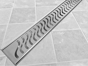 Odtokový sprchovací žľab RAPIDS