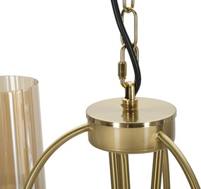 Závesný luster Versailles 60 cm zlatý