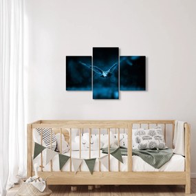Obraz letiacej sovy (90x60 cm)