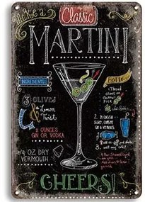 Ceduľa Martini