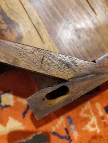 Jedálenský stôl z masívu Timber 160cm - II. Trieda