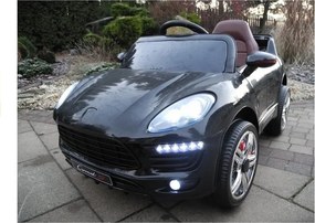 LEAN CARS Autobatéria Coronet S čierna