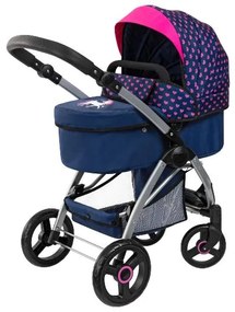 Bayer Design Kombinovaný kočík pre bábiky City Max (modrá)  (100378301)