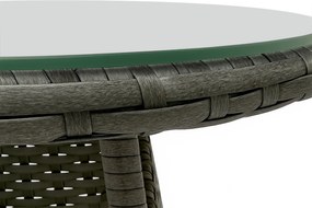 Sedacia súprava Fireda - sivá melírovaná