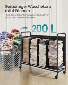 Kôš na bielizeň RLS460B01