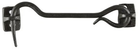 Liatinová zámka Esschert Design Home, šírka 16,6 cm